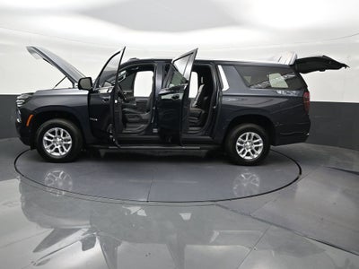 2025 Chevrolet Suburban LS