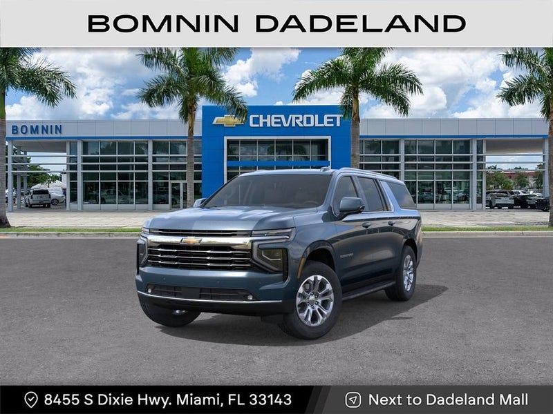 2026 Chevrolet Suburban Lt