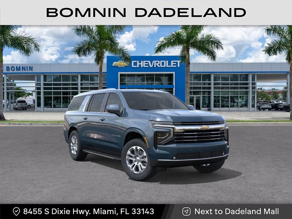 2026 Chevrolet Suburban LT