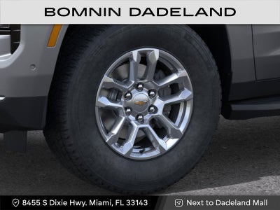 2027 Chevrolet Suburban LT