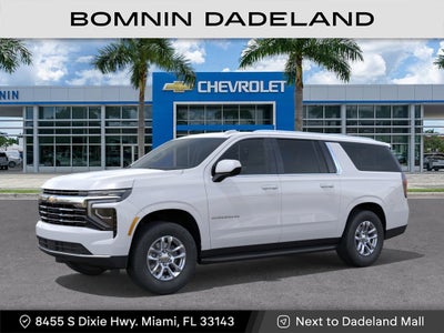 2027 Chevrolet Suburban LT