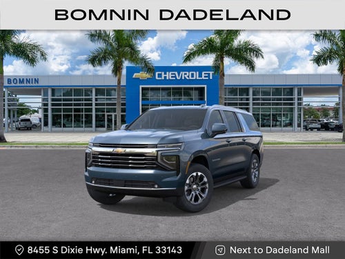 2027 Chevrolet Suburban LT