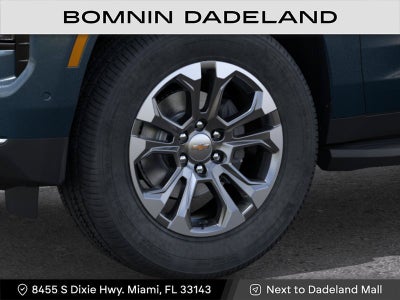 2027 Chevrolet Suburban LT