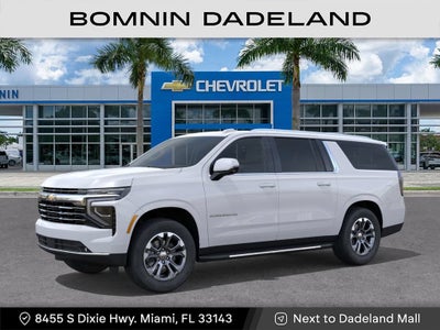 2026 Chevrolet Suburban LT