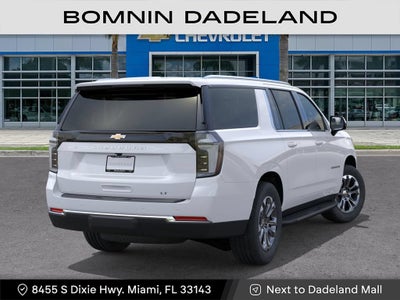 2026 Chevrolet Suburban LT