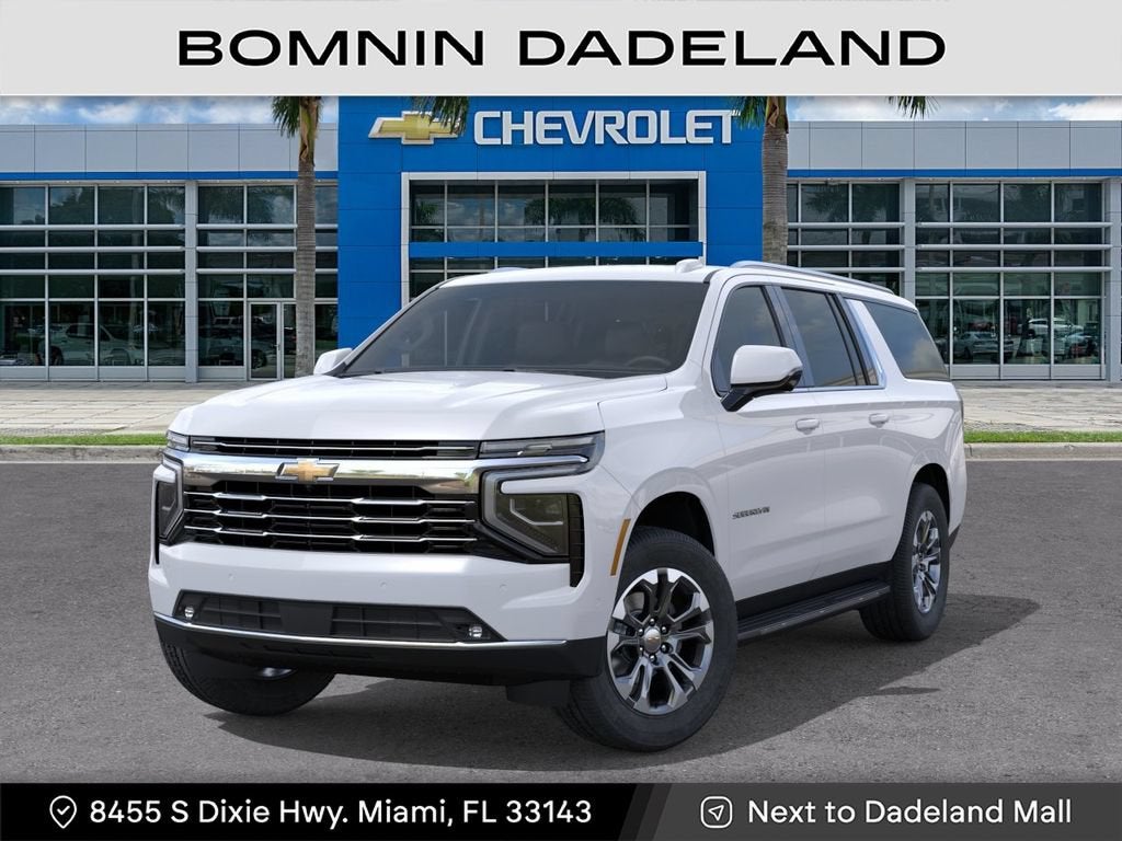 2026 Chevrolet Suburban LT