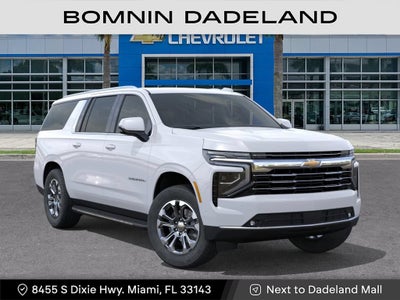 2026 Chevrolet Suburban LT
