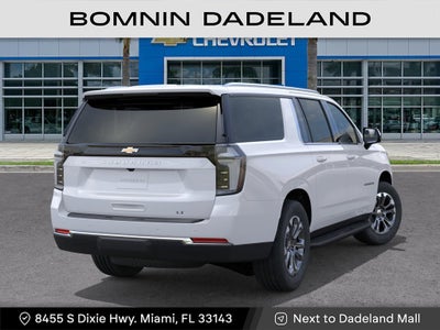 2027 Chevrolet Suburban LT