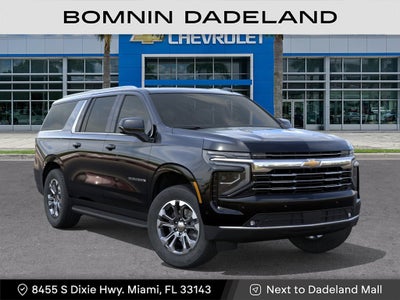 2027 Chevrolet Suburban LT