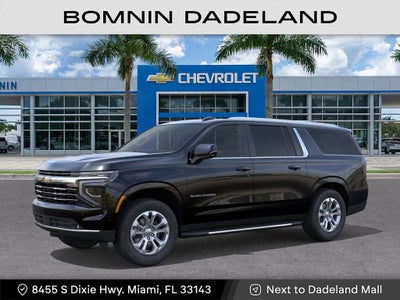 2026 Chevrolet Suburban LT