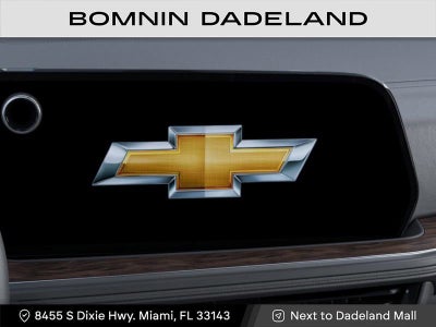 2026 Chevrolet Suburban LT