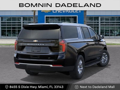 2026 Chevrolet Suburban LT