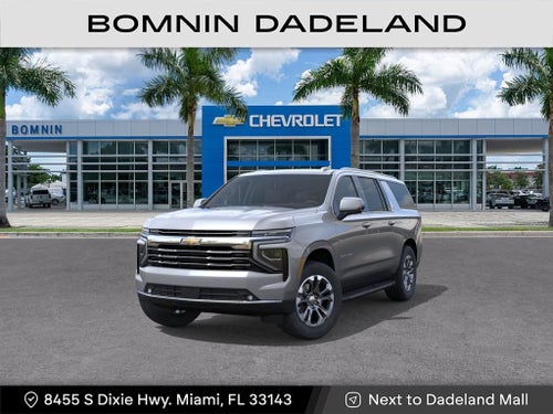 2026 Chevrolet Suburban LT