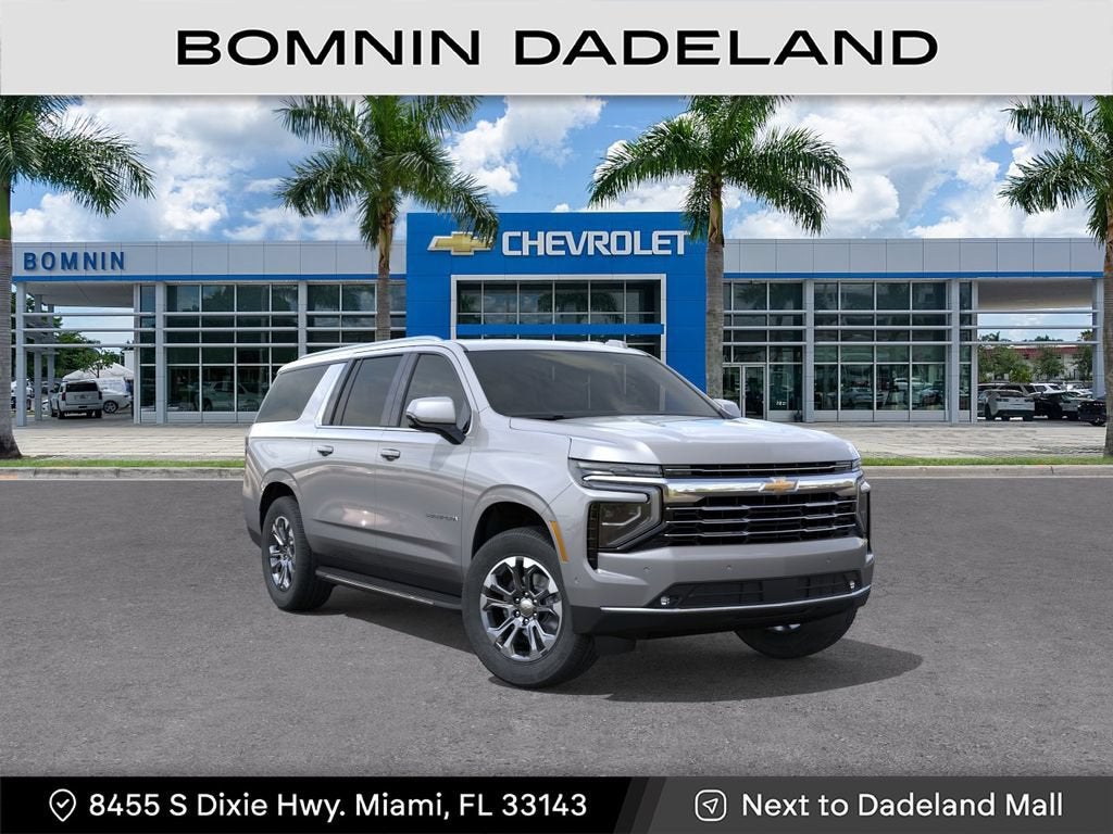 2026 Chevrolet Suburban LT