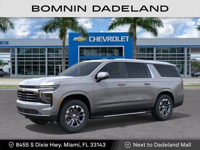 2026 Chevrolet Suburban LT