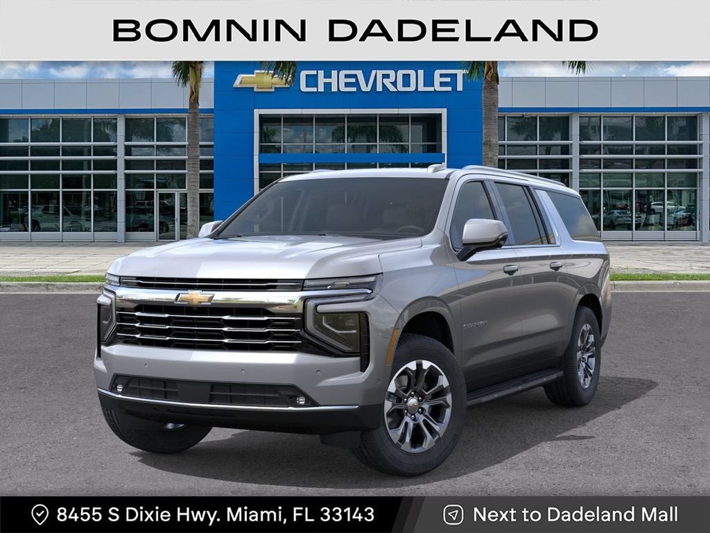 2026 Chevrolet Suburban LT