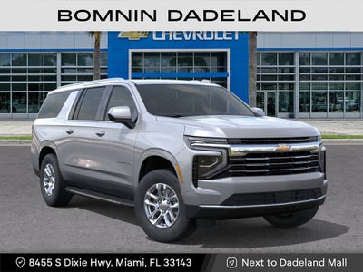2026 Chevrolet Suburban LT