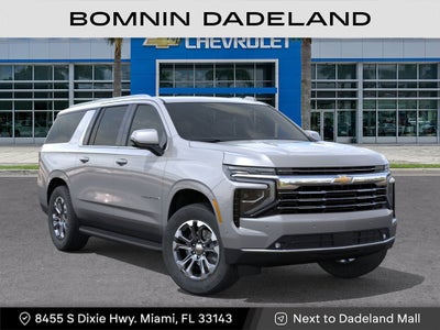 2027 Chevrolet Suburban LT