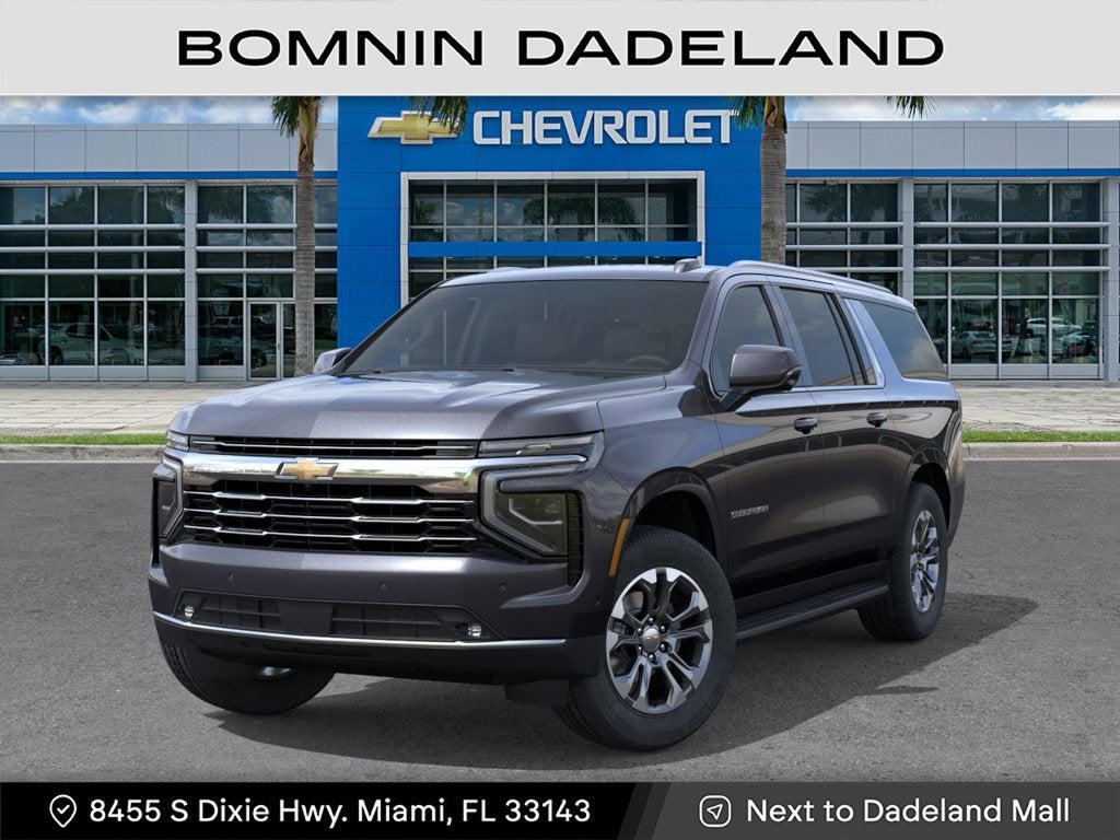 2027 Chevrolet Suburban LT