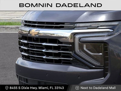 2026 Chevrolet Suburban LT