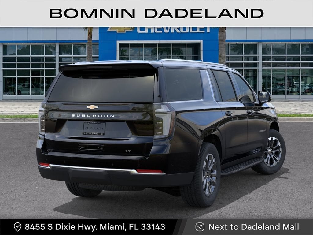2026 Chevrolet Suburban LT