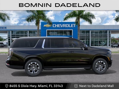 2026 Chevrolet Suburban LT