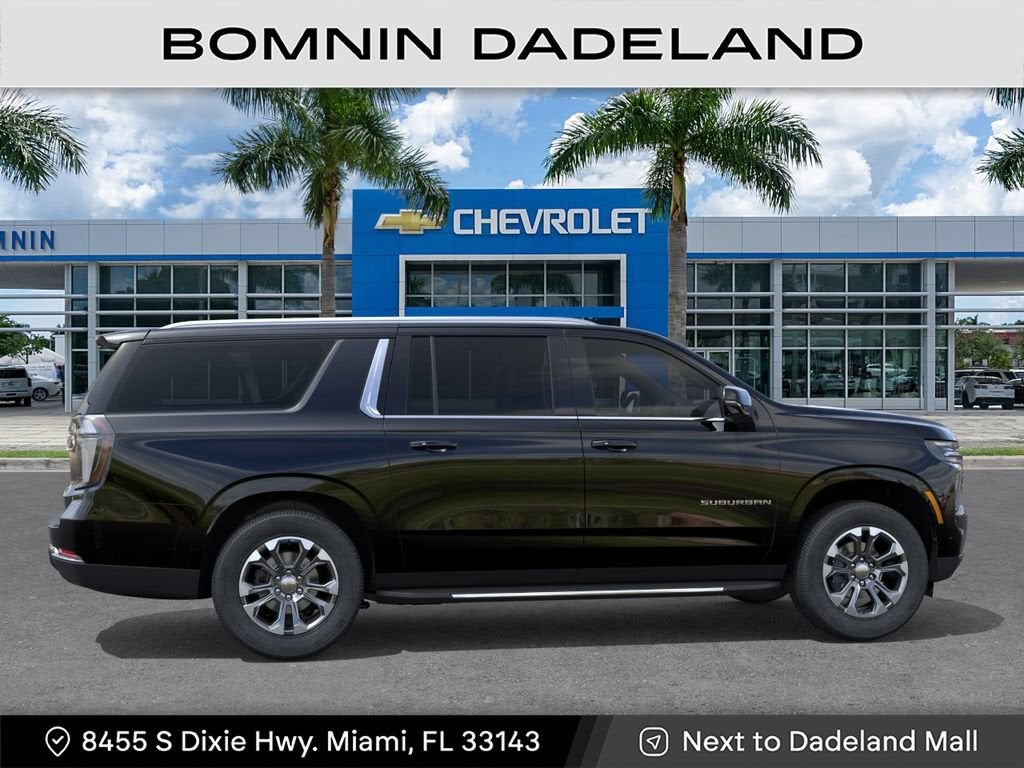 2026 Chevrolet Suburban LT