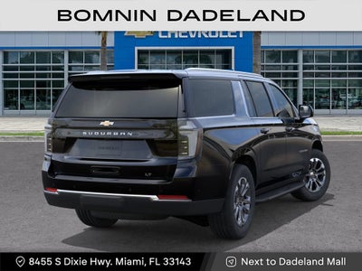 2026 Chevrolet Suburban LT