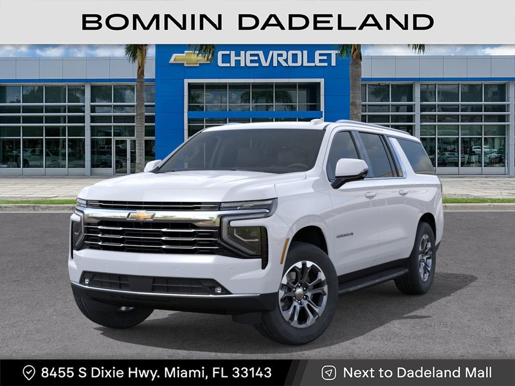 2026 Chevrolet Suburban LT