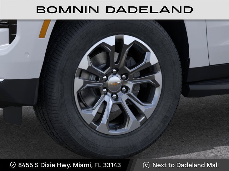 2026 Chevrolet Suburban LT
