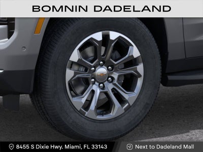 2027 Chevrolet Suburban LT
