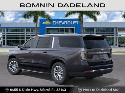 2026 Chevrolet Suburban LT