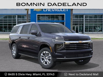 2026 Chevrolet Suburban LT
