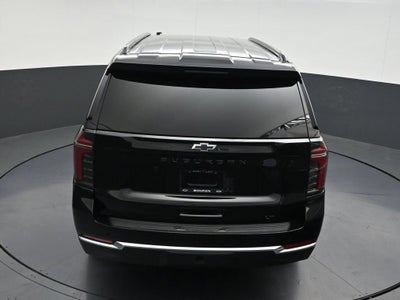 2025 Chevrolet Suburban LT