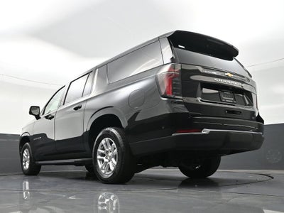 2025 Chevrolet Suburban LT