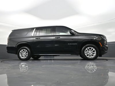 2025 Chevrolet Suburban LT