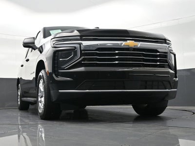 2025 Chevrolet Suburban LT