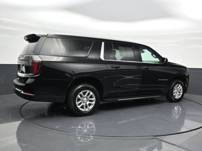 2025 Chevrolet Suburban LT