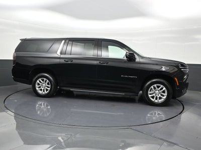 2025 Chevrolet Suburban LT