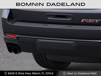 2026 Chevrolet Suburban RST
