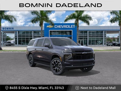 2026 Chevrolet Suburban RST