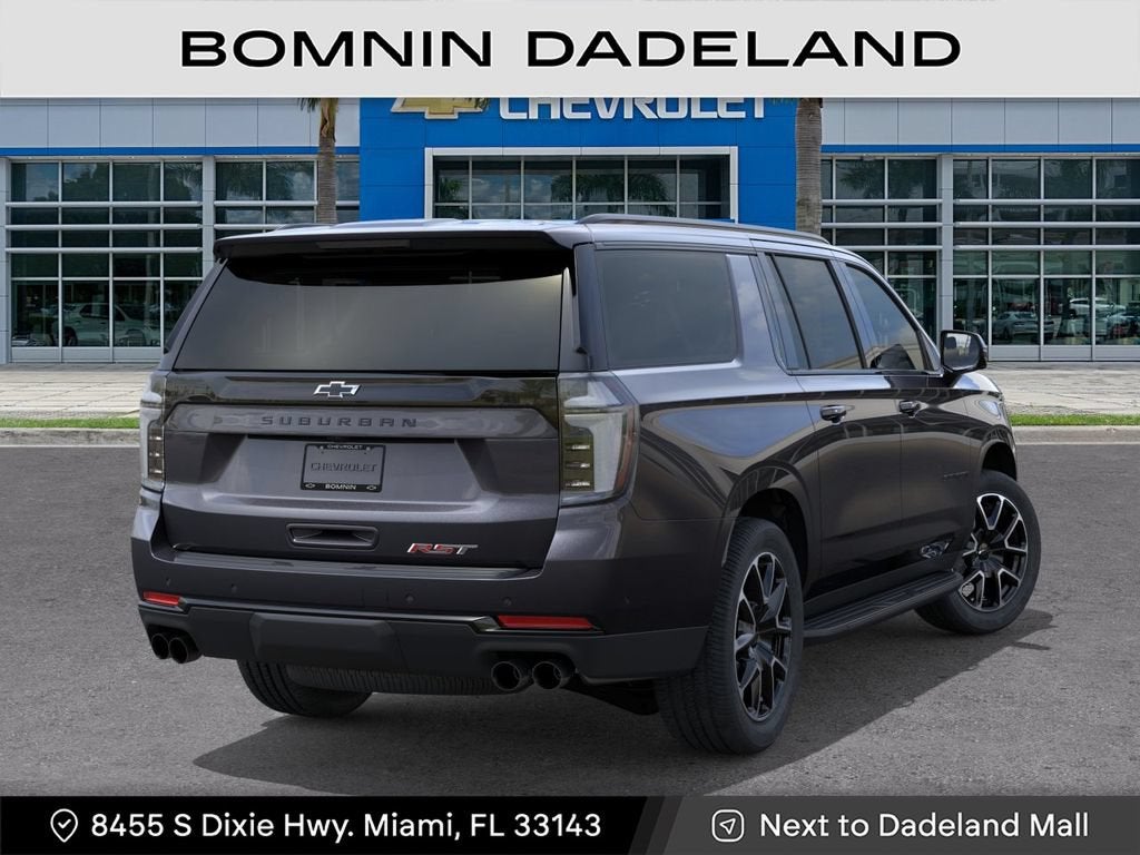 2026 Chevrolet Suburban RST