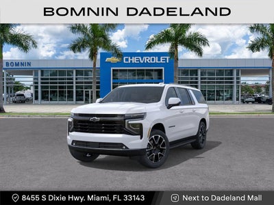 2026 Chevrolet Suburban RST