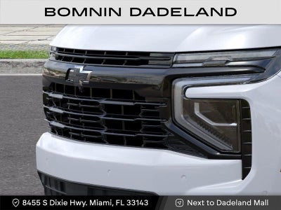2026 Chevrolet Suburban RST