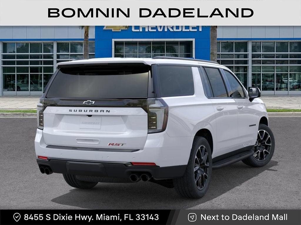 2026 Chevrolet Suburban RST