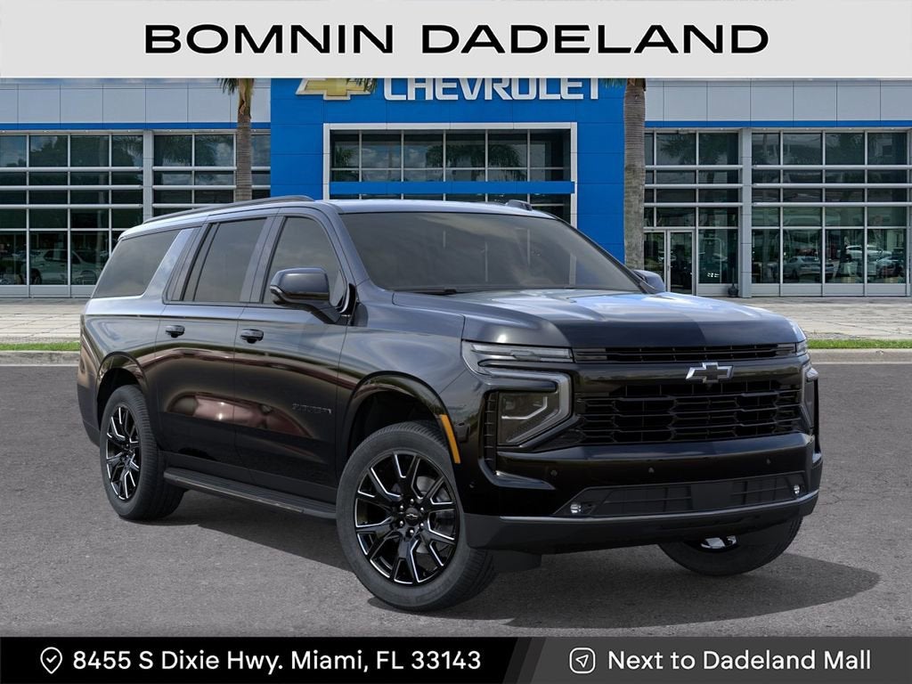 2026 Chevrolet Suburban RST