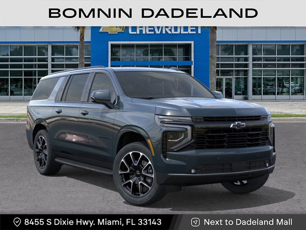 2026 Chevrolet Suburban RST