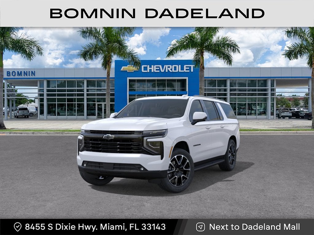 2027 Chevrolet Suburban RST