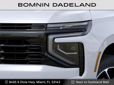 2027 Chevrolet Suburban RST
