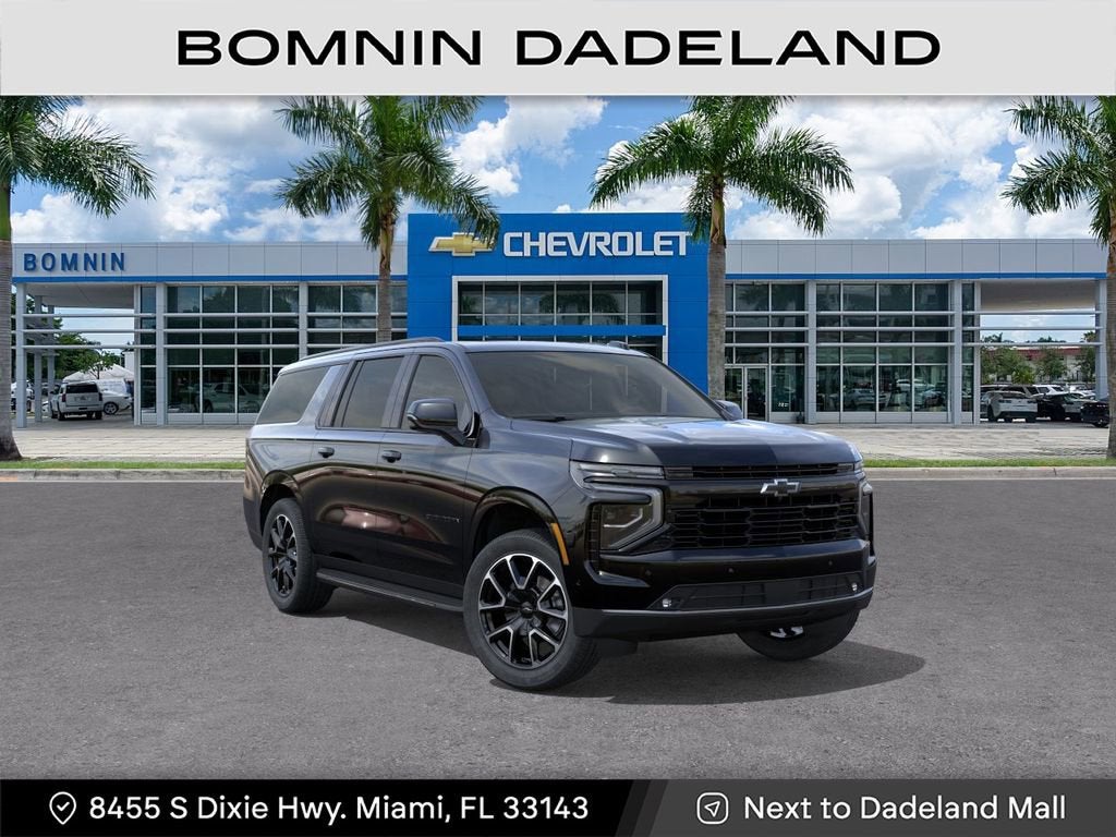 2026 Chevrolet Suburban RST